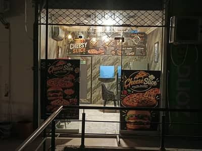 Complete Fast Food & Pizza Setup for Sale in Excellent Condition