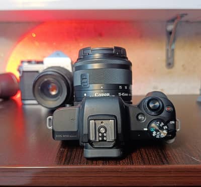 Canon M50 Mark ii Mirrorless Camera 4k fixed Pr