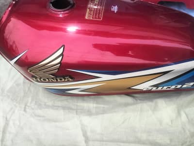 Honda cg 125 original Tanki tapa 2020 model