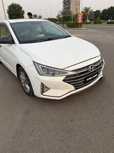  *Hyundai Elantra GLS 2021 – Stylish & Premium Sedan* 