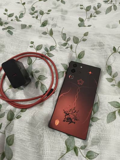 Zte nubia RedMagic 10s Pro Wuthering Waves (Camellya Edition)