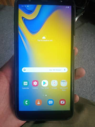 Samsung Mobile J6 Plus with box