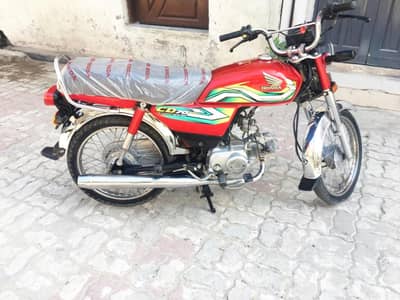 Honda CD 70 2023 Model – Excellent Condition Honda CD 70 | Bike 10,000