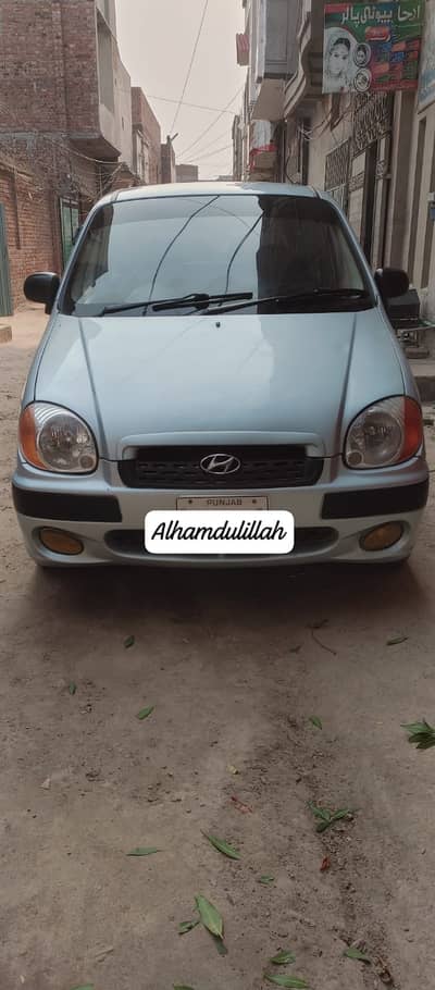 Hyundai Santro 2007 / hyundai santro gv club / 2007/08 model / santro