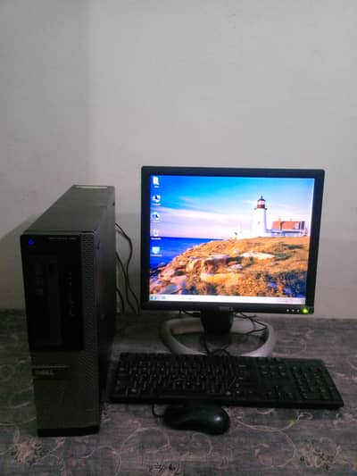 Dell Computer Setup corei3 2nd gen