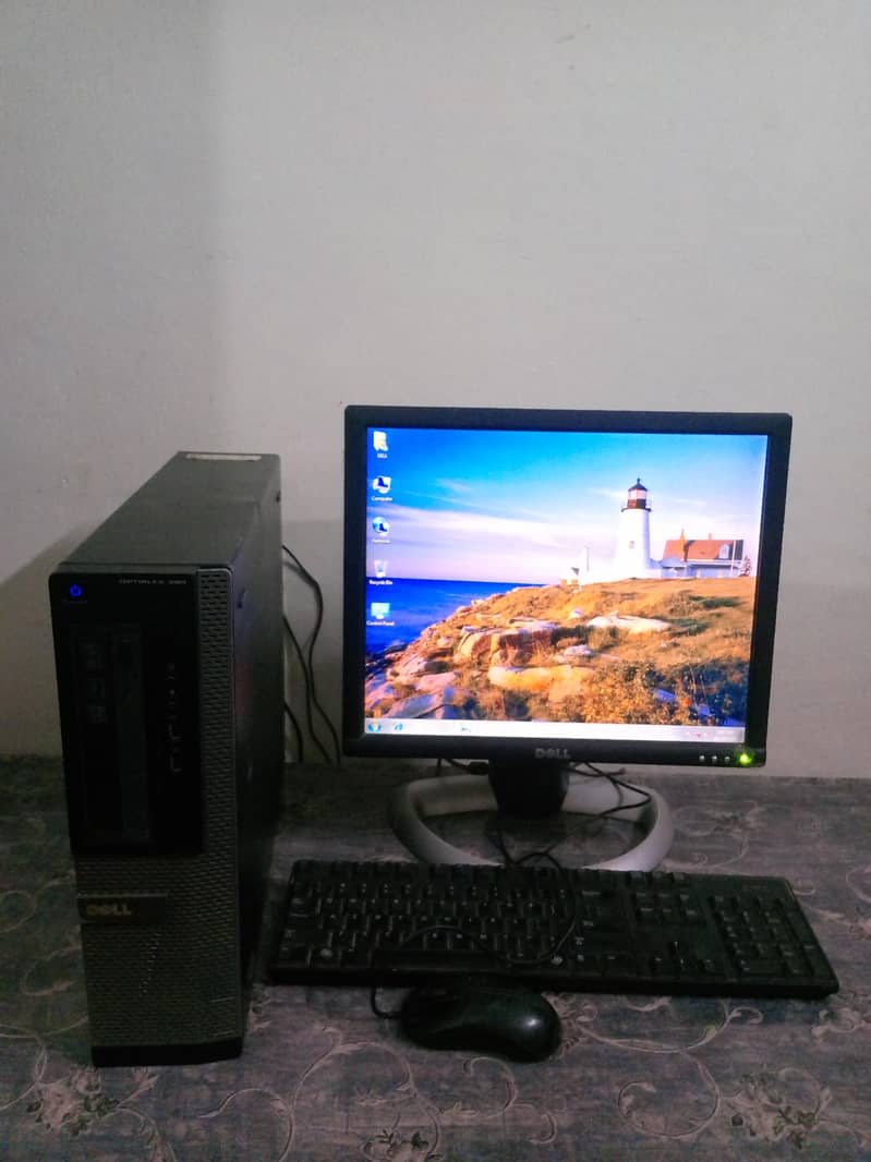 Dell Computer Setup corei3 2nd gen 0