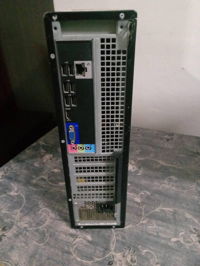 Dell Computer Setup corei3 2nd gen 2