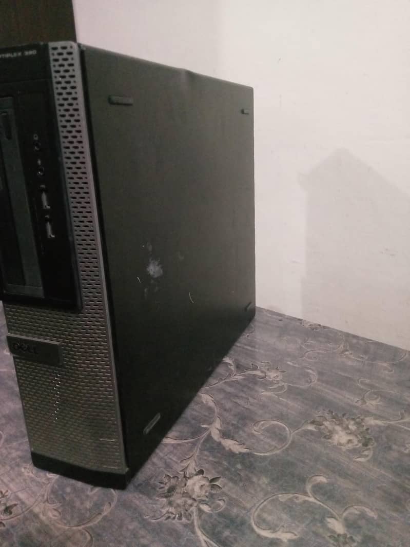 Dell Computer Setup corei3 2nd gen 4