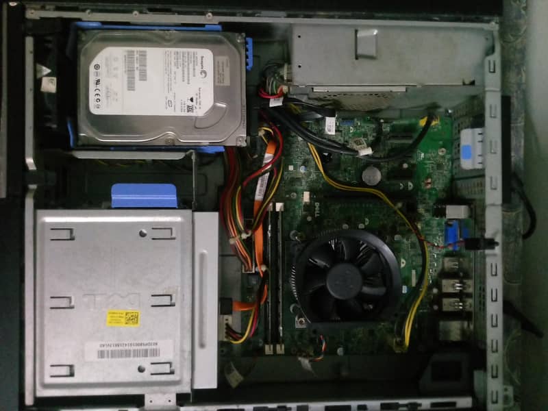 Dell Computer Setup corei3 2nd gen 6