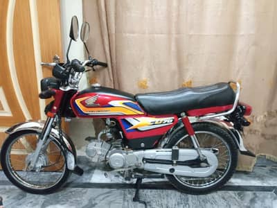 Honda CD 70 good condition engine pak