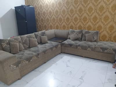 L Shaped sofa