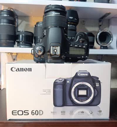 Canon 60D 18-55mm lens fixed Price