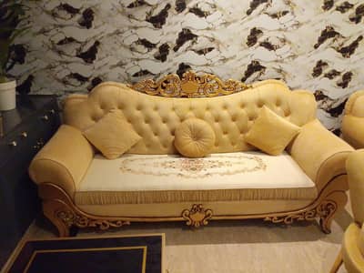 mukmal set sofaa set