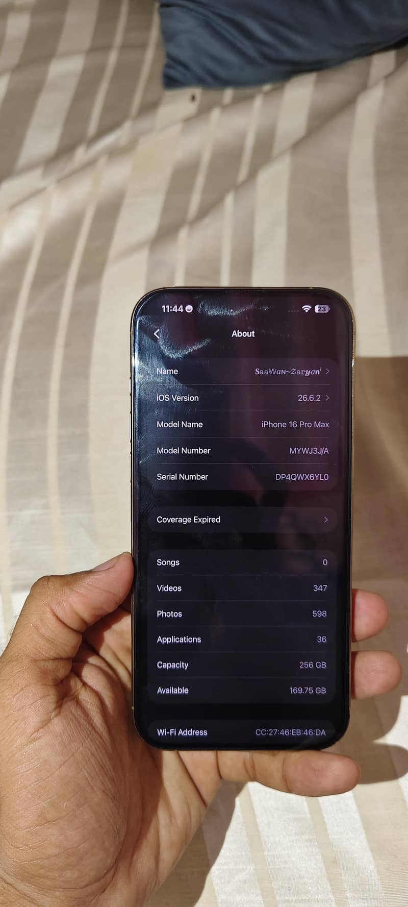 Apple iPhone 16 Pro Max 3