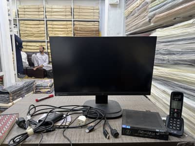 Hp screen DELL mini CPU