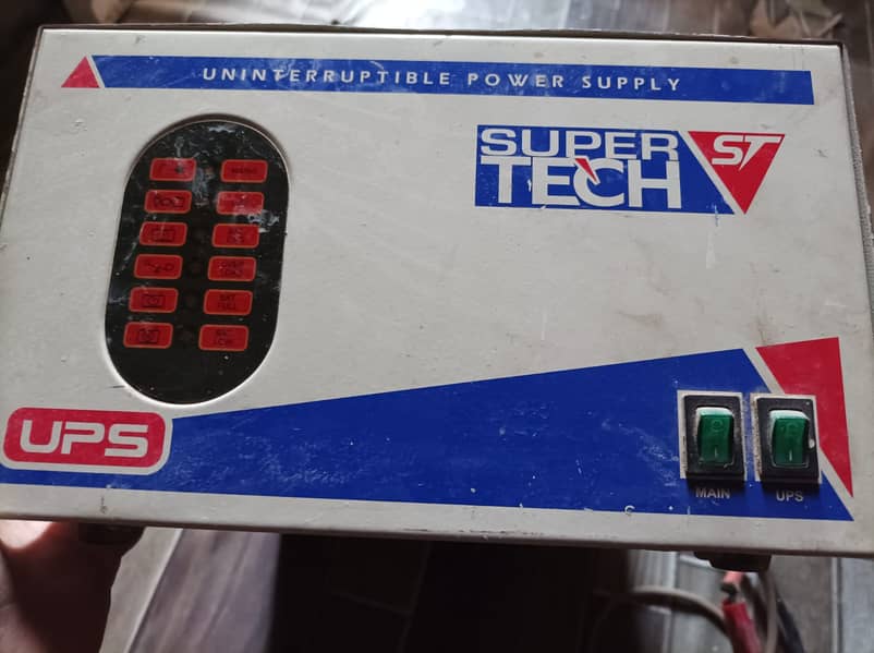 Super tech ups 1