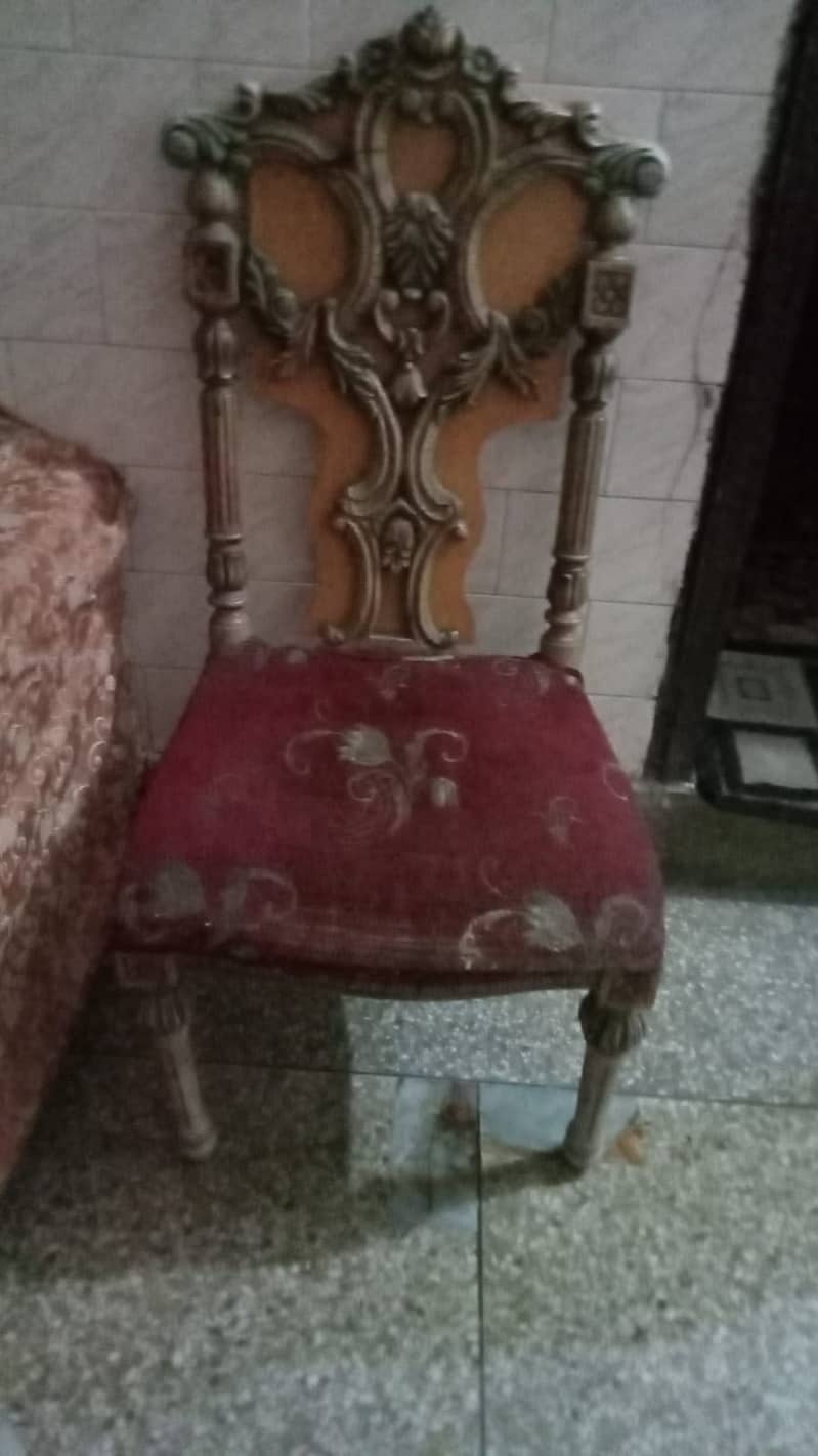 Dining table with 8 chairs 1