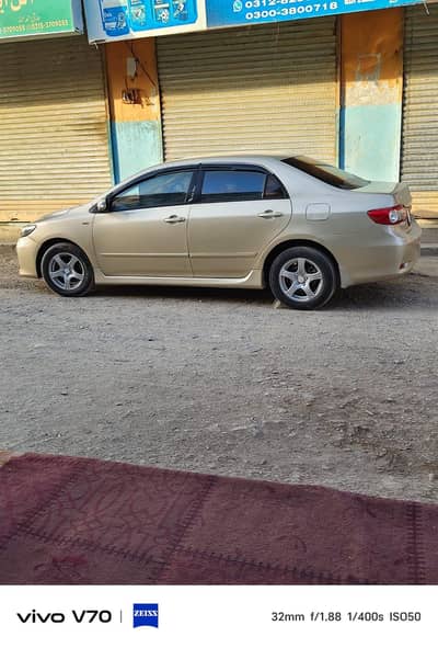 Toyota Corolla GLI 2012