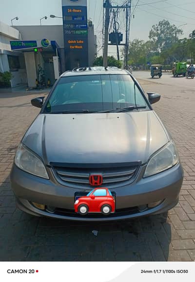 Honda Civic VTi Oriel Prosmatec 2005