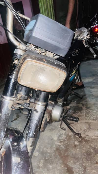 united bike 70 cc