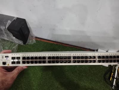 48 Ports POE Giga Switch