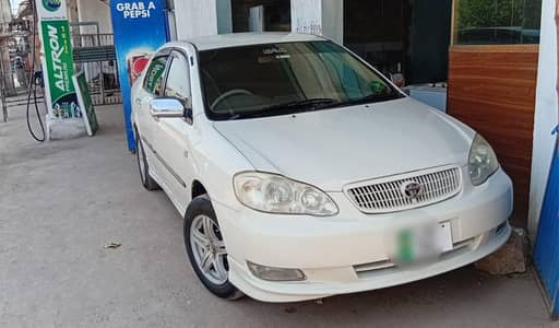 Toyota Corolla GLI 2004