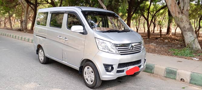 Changan Karvaan 2024