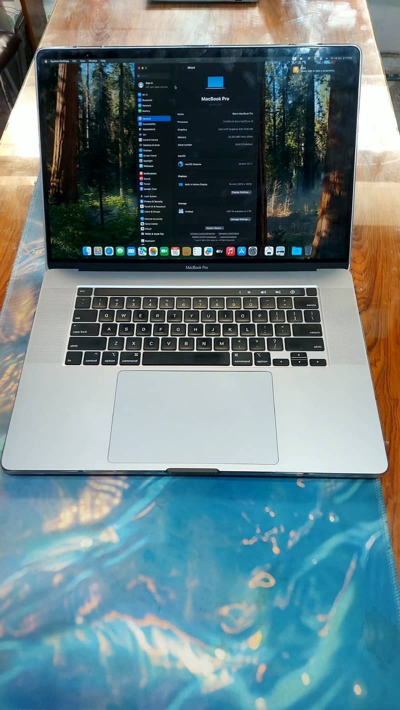 MacBook Pro2019 2