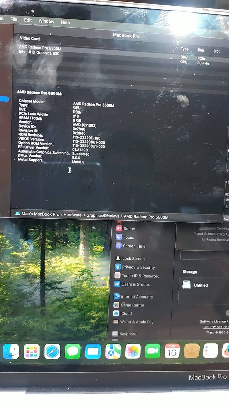 MacBook Pro2019 3