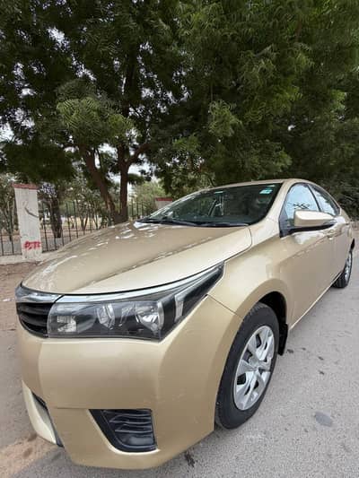Toyota Corolla GLI 2016