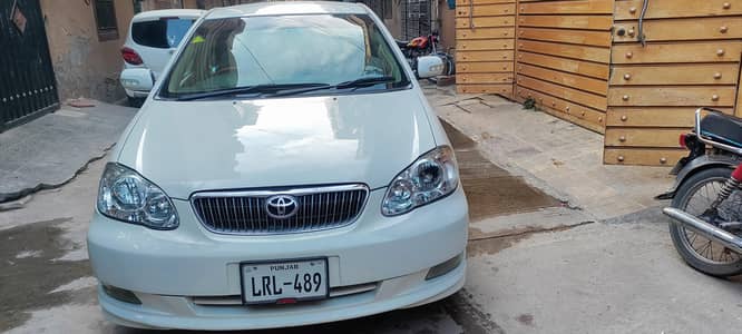 Toyota Corolla 2003 convert to x japnees