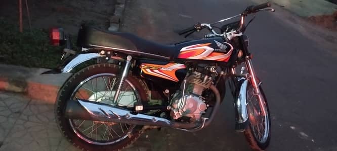 Honda CG 125 2022
