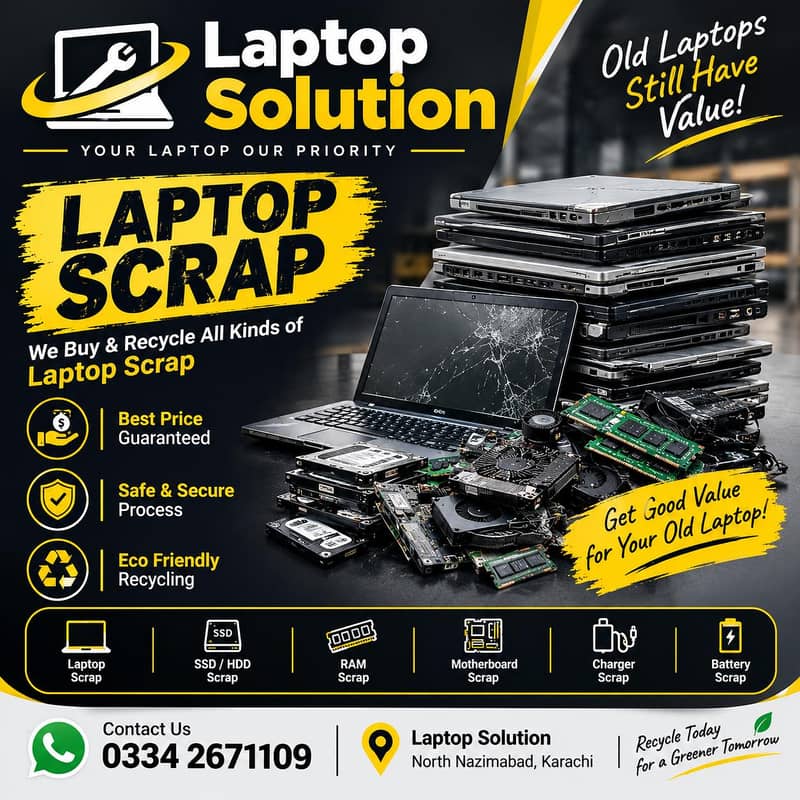 Laptop scrape 0