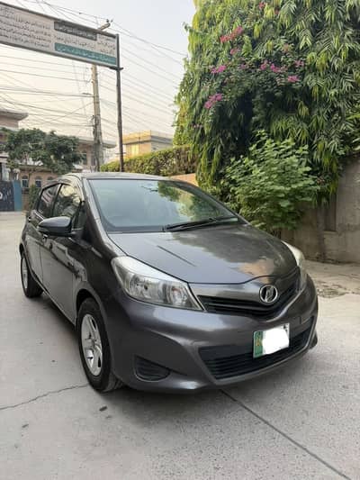 Toyota Vitz 2011 Total Geniune