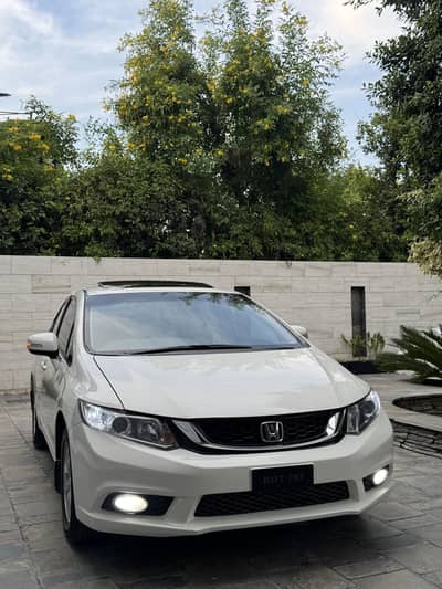 Honda Civic VTi Oriel Prosmatec 2015