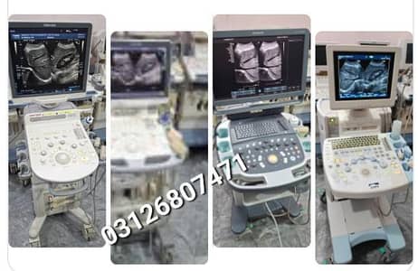 Ultrasound machine/OT Saman New/Used available-03126807471