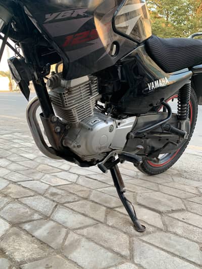 YBR motorcycle