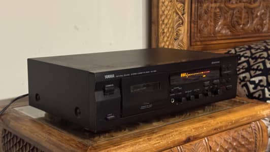 Yamaha Cassette Player