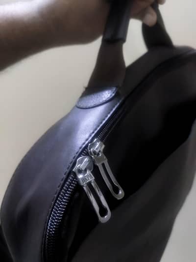 Leather Laptop Bag for Men