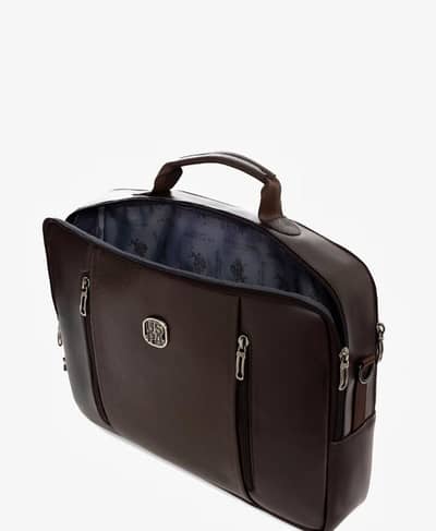 Leather Laptop Bag for Men
