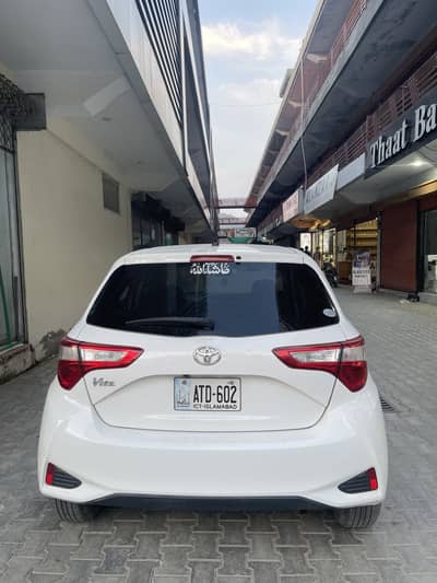 Toyota vitz Model 2018 Import 2021