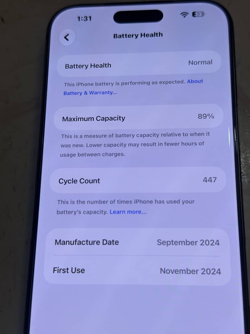 Apple iPhone 16 Pro Max 1