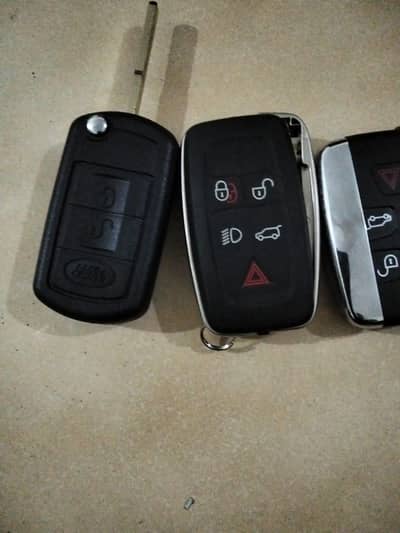 range Rover sport and woks
