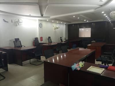 8 Marla First Floor Fully Furnished On Very Hot Location Near Hally Tower