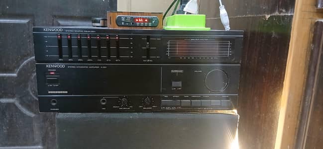 amplifier Kenwood