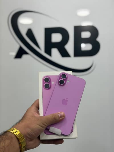 Apple iPhone 16 Plus 256GB |PTA Approved & iPhone 13 JV 256GB