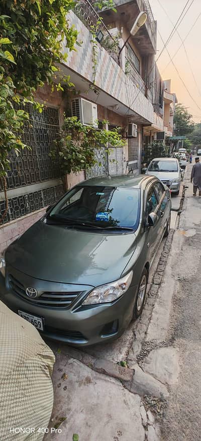 Toyota Corolla 2012 1.6 auto