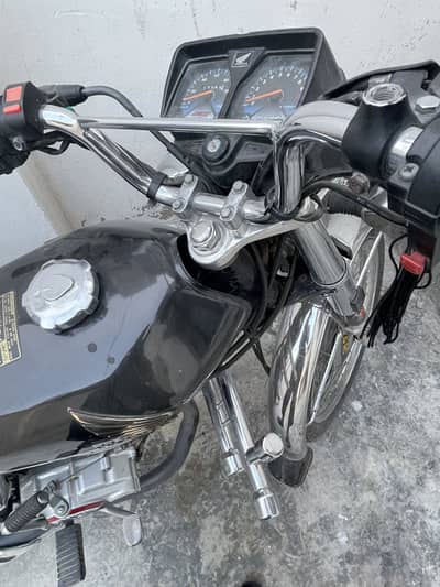 Honda CG 125 (self start)