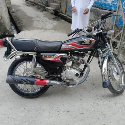 HONDA CG 125 NEW CONDITION