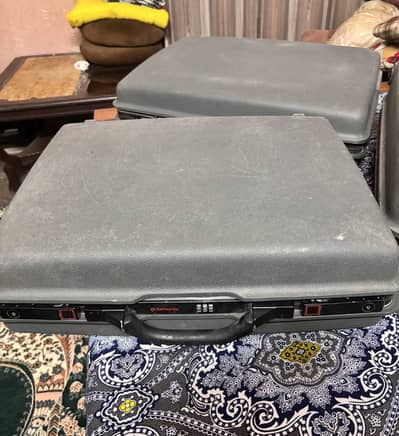 suit case 3 pieces